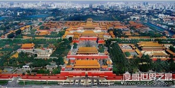 北京故宫是哪个朝代建的，明代朱棣花费14年建造的世界中心