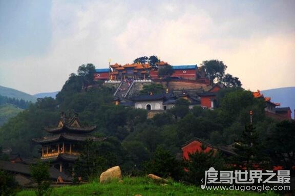 中国佛教四大名山排名，五台山/普陀山/峨眉山/九华山