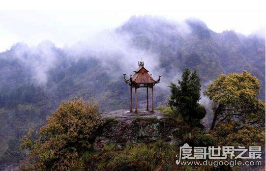 中国道教四大名山，武当山/齐云山/龙虎山/青城山