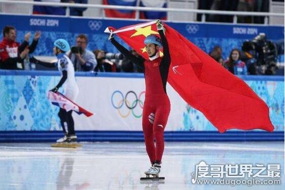 短道速滑武大靖破世界纪录，平昌冬奥1天2破世界最难纪录