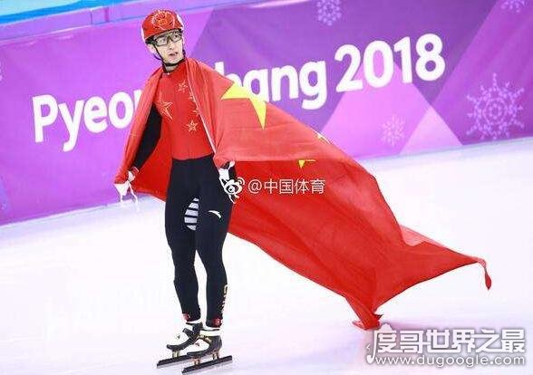 短道速滑武大靖破世界纪录，平昌冬奥1天2破世界最难纪录