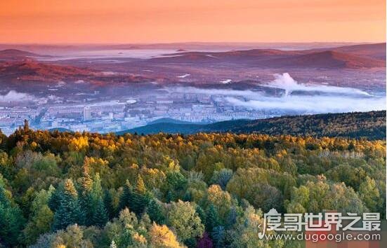 中国最纯净的地方，黑龙江伊春让你完全沉浸在天然氧吧中