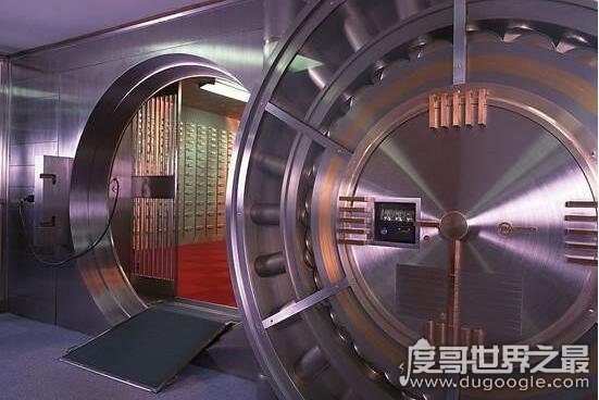 中国第一地下金库，上海中心地下保管库位于地下25米