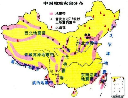 李四光预言四大地震带，一生预测到无数大大小小地震位置