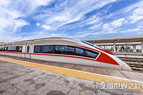 高铁最高速度是多少？中国最快的高铁时速达到605公里/小时