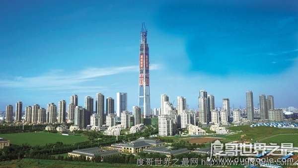 中国最高的5座大楼 最高达838米是世界第一高楼