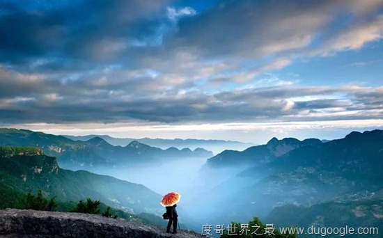 盘点全国各省最高山峰排行榜，湖北省的最高峰在哪