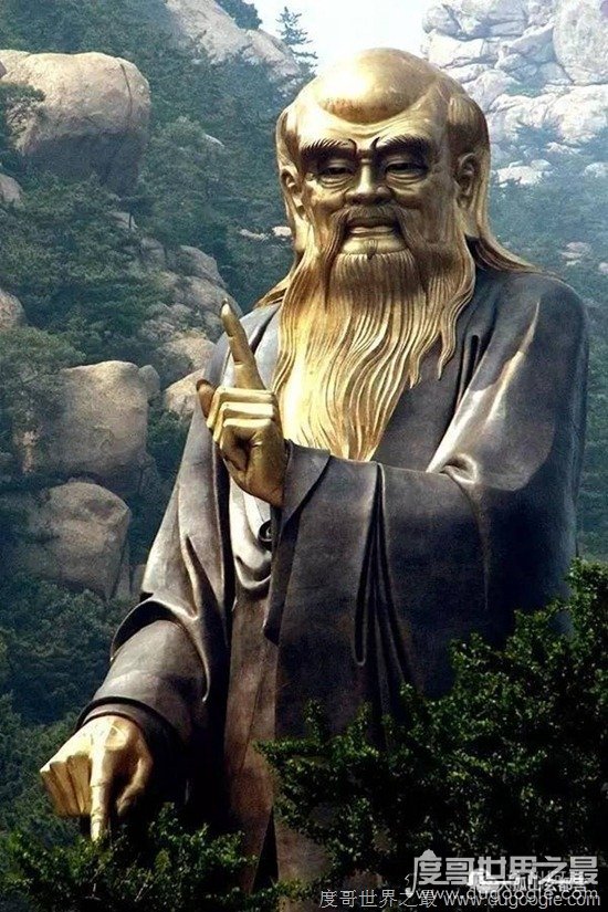 世界最大的七尊老子塑像