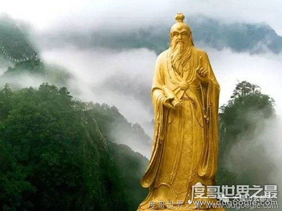 世界最大的七尊老子塑像
