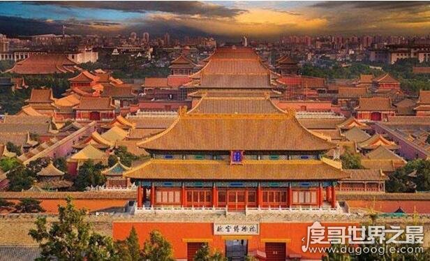 中国十大古建筑排行 中国古代建筑有哪些