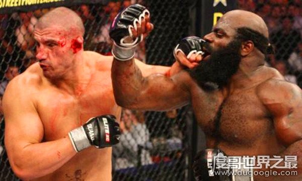 打架之王kimbo slice，膨胀到去打职业UFC(第一场就惨遭教训)