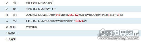 qq等级最高的人，目前已经141级(离满级仅差3级/最强肝帝)