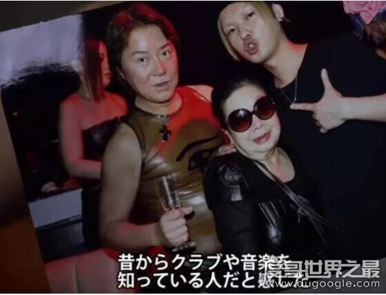 世界上年龄最大的女DJ，岩室纯子(84岁女DJ成东京夜店招牌)