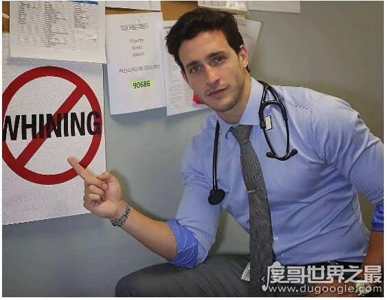 全球最帅医生走红，Doctor.Mike是一位可以出道当明星的帅医生