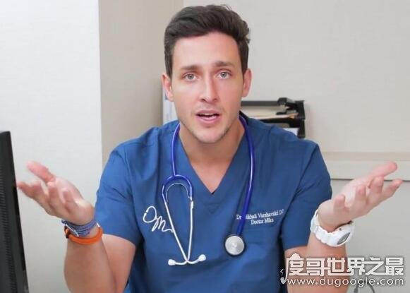 全球最帅医生走红，Doctor.Mike是一位可以出道当明星的帅医生