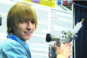 全球最年轻的核科学家，泰勒·威尔逊(14岁造出核反应堆)