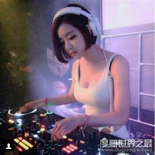 韩国最美女dj soda，黄素熙打碟照合集(真的超美)