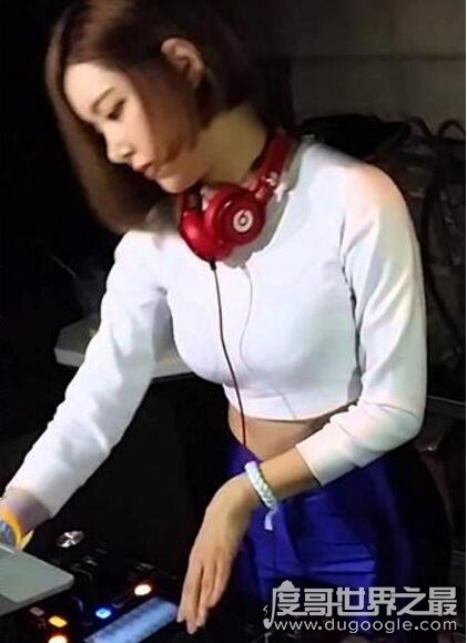 韩国最美女dj soda，黄素熙打碟照合集(真的超美)