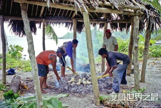 世界上最强壮的民族，萨摩亚人男性普遍高大健壮