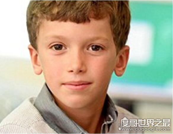 世界上智商最高的孩子，奥斯卡·塞尔(7岁的英国财政顾问)