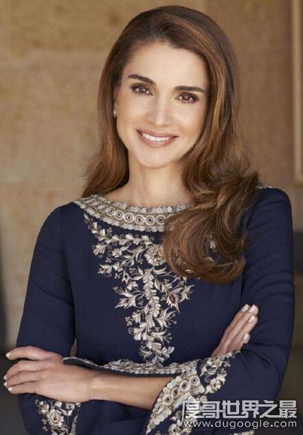 全球最美第一夫人，约旦王后亚辛·拉尼娅(颜值爆表)