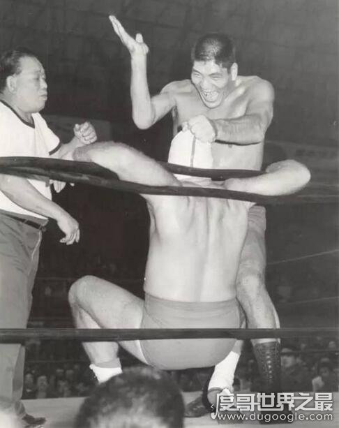 首个获得NWA世界摔跤冠军的东方人，巨人马场正平(附视频)