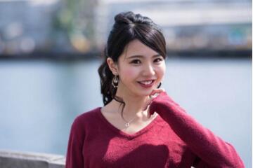 2017日本最美女大学生，松田有纱(一对大门牙可爱到爆)