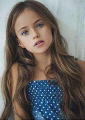 世界第一美少女，克莉丝汀娜(12岁的超美小模特)