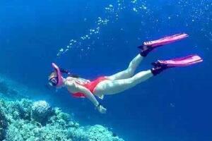 人类潜水最深纪录，徒手下潜113米/有装备下潜332米