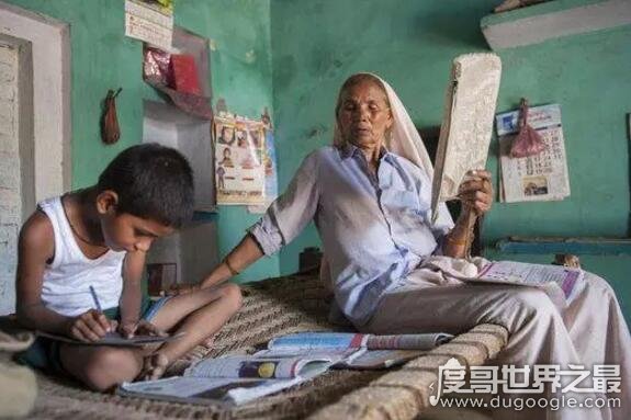 世界上年龄最大的母亲，印度74岁老太生下龙凤胎破纪录