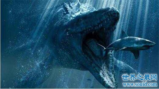 对于海洋十大霸主排行，远古猛兽苍龙被称为终极水怪