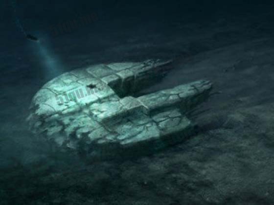 波罗的海海底ufo