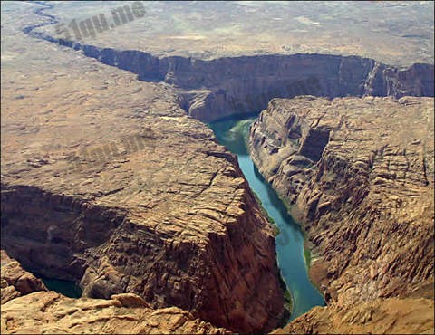 世界上最长的峡谷：科罗拉多大峡谷  世界七大景观之一