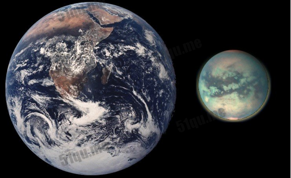 土卫六与地球相似  40亿年后可供人们居住