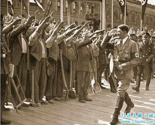 希特勒独爱西藏竟是为了组建神族部队!