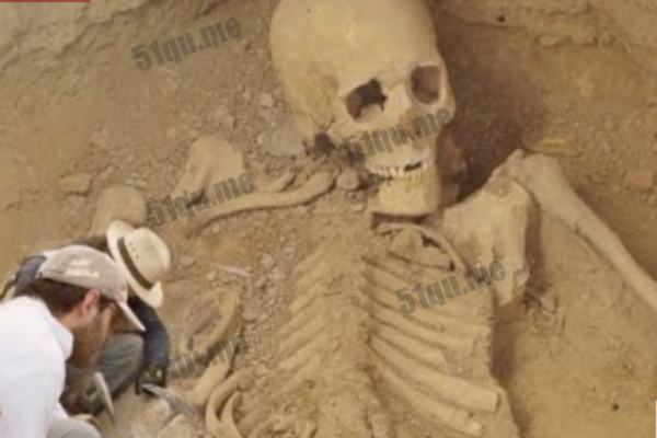 罗马尼亚10米巨人传说 古墓发现巨人墓穴