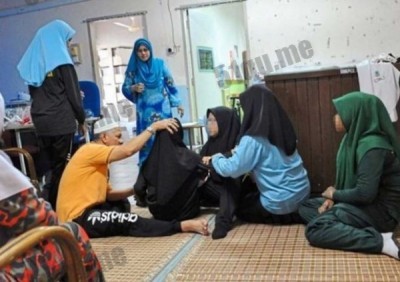马来西亚百名女学生灵异中邪事件
