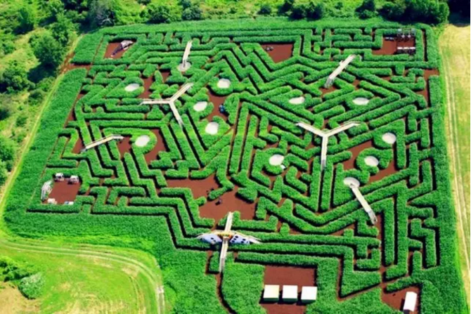 世界最复杂的十个迷宫