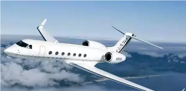 世界上最豪华的十架私人飞机
