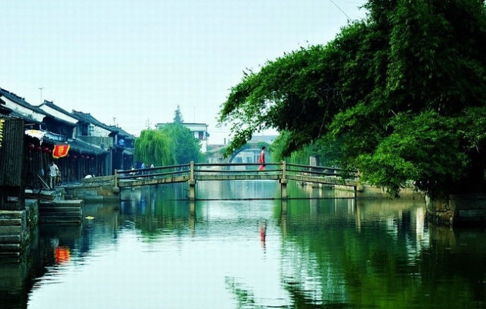 中国最美十大水乡