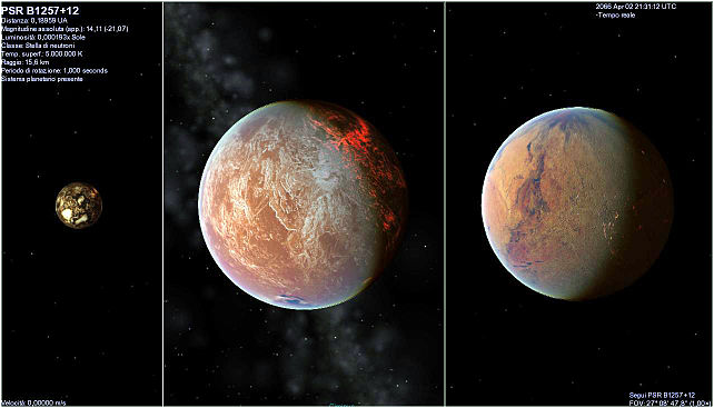 人类所探知行星中最奇特的四大行星