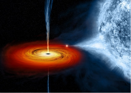 超级黑洞到底有多重？