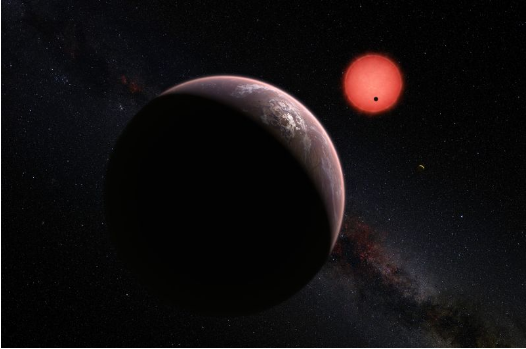 棕矮星系三个行星可能有生命体