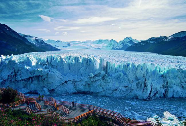 世界上最大的冰川公园 坐落于阿根廷