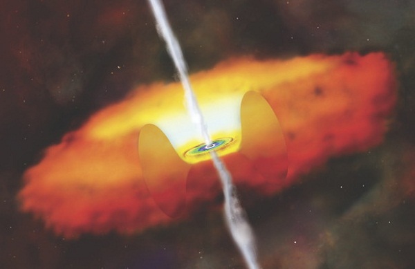 外太空的黑洞被科学证实“不是洞，也不黑”