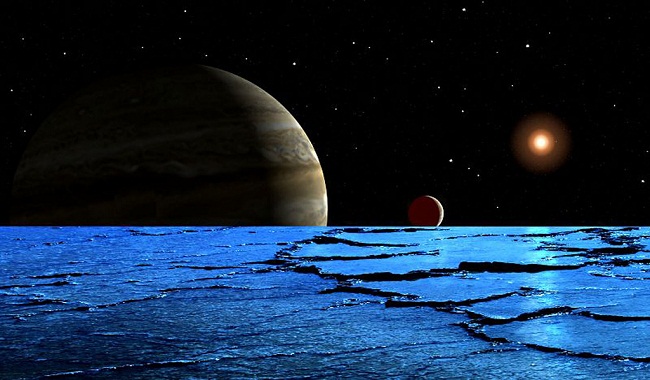 木卫二上住有近似“海豚”的外星生物？