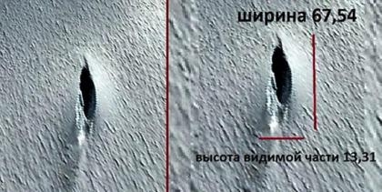 俄罗斯雪地出现异常景象竟与外星人有关