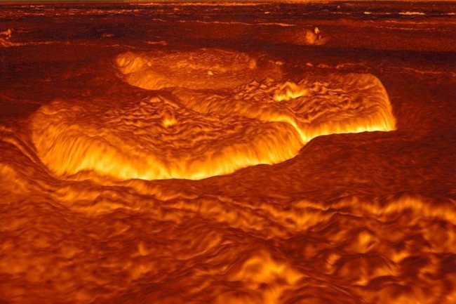 太阳系中的金星堪称火炼狱 最低气温400度