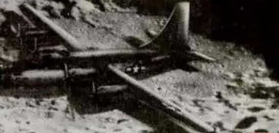 月球背面的二战飞机是怎么回事