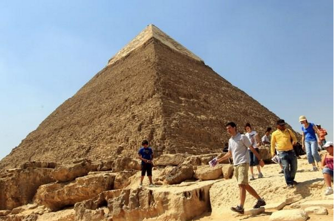 最新解密埃及吉萨大金字塔不为人之的密室